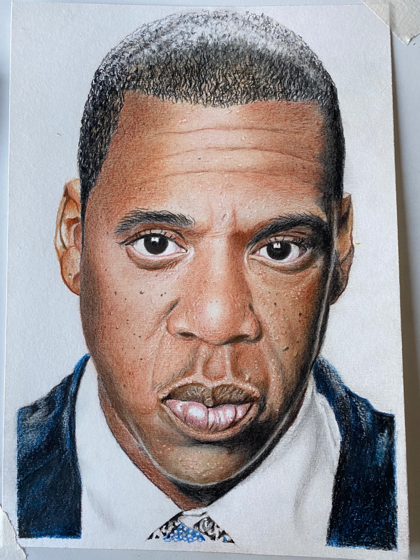 Jay-Z — Crayons de couleur sur papier